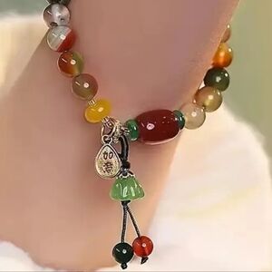 New beaded colorfully dragon bracelet